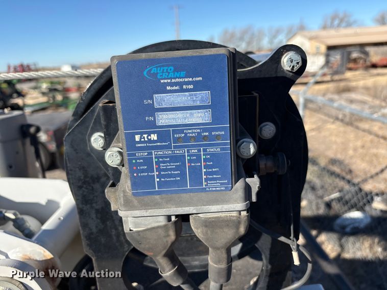 image for item EU4748 2020 Ford F350 Super Duty Ext. Cab utility bed pickup truck