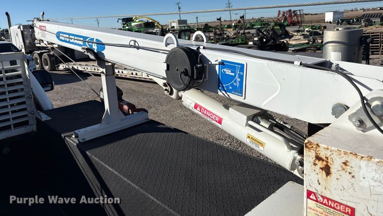 image for item EU4748 2020 Ford F350 Super Duty Ext. Cab utility bed pickup truck