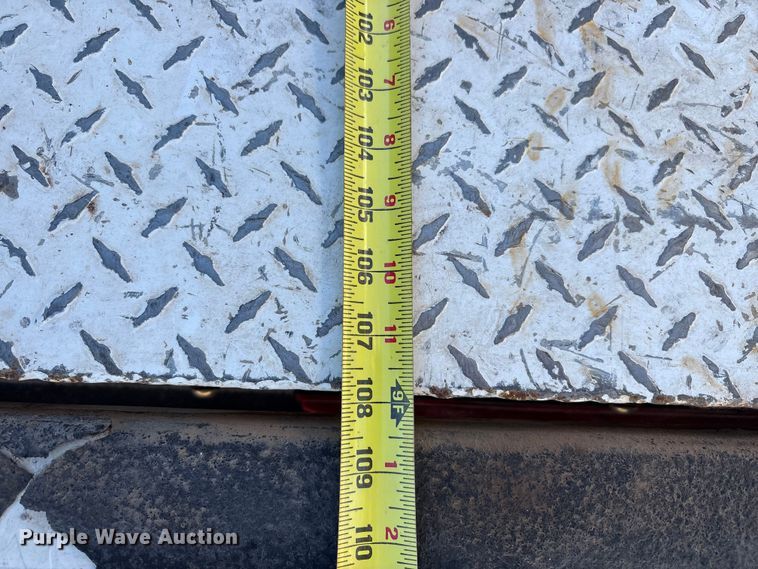 image for item EU4748 2020 Ford F350 Super Duty Ext. Cab utility bed pickup truck