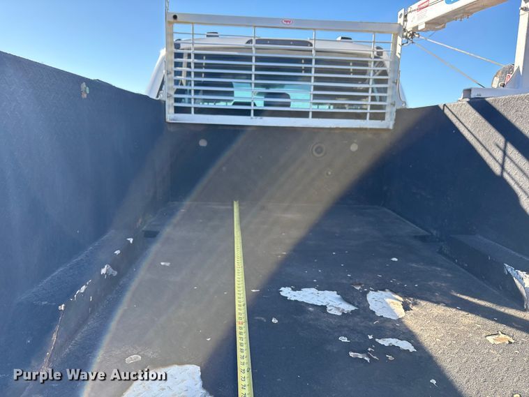 image for item EU4748 2020 Ford F350 Super Duty Ext. Cab utility bed pickup truck