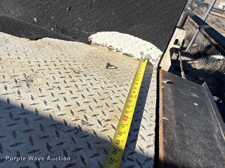 image for item EU4748 2020 Ford F350 Super Duty Ext. Cab utility bed pickup truck