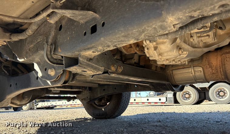 image for item EU4748 2020 Ford F350 Super Duty Ext. Cab utility bed pickup truck