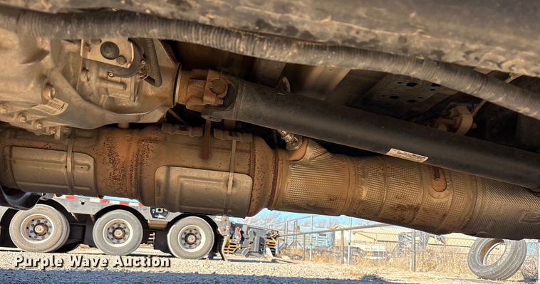 image for item EU4748 2020 Ford F350 Super Duty Ext. Cab utility bed pickup truck