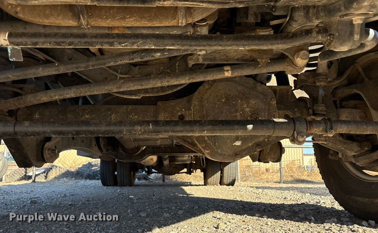 image for item EU4748 2020 Ford F350 Super Duty Ext. Cab utility bed pickup truck