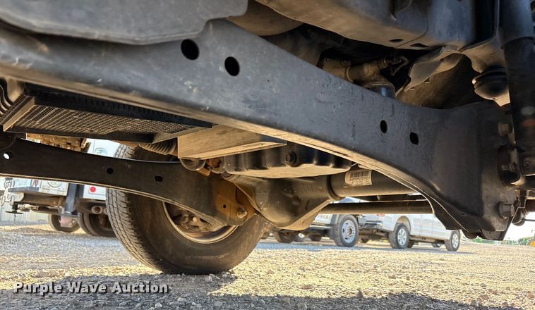 image for item EU4748 2020 Ford F350 Super Duty Ext. Cab utility bed pickup truck