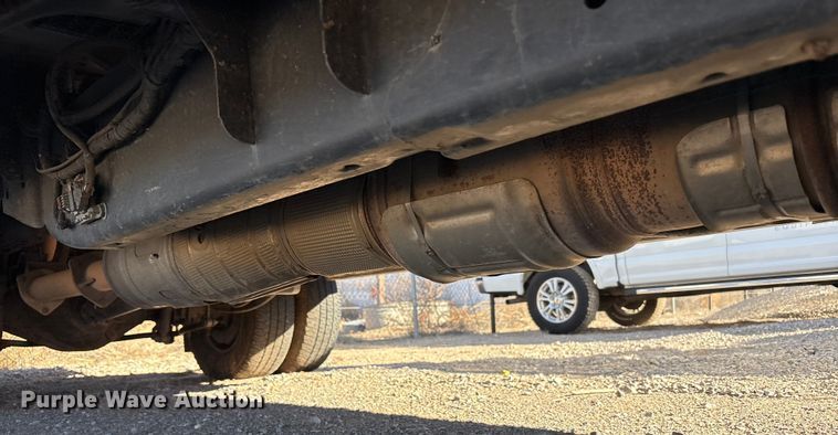 image for item EU4748 2020 Ford F350 Super Duty Ext. Cab utility bed pickup truck