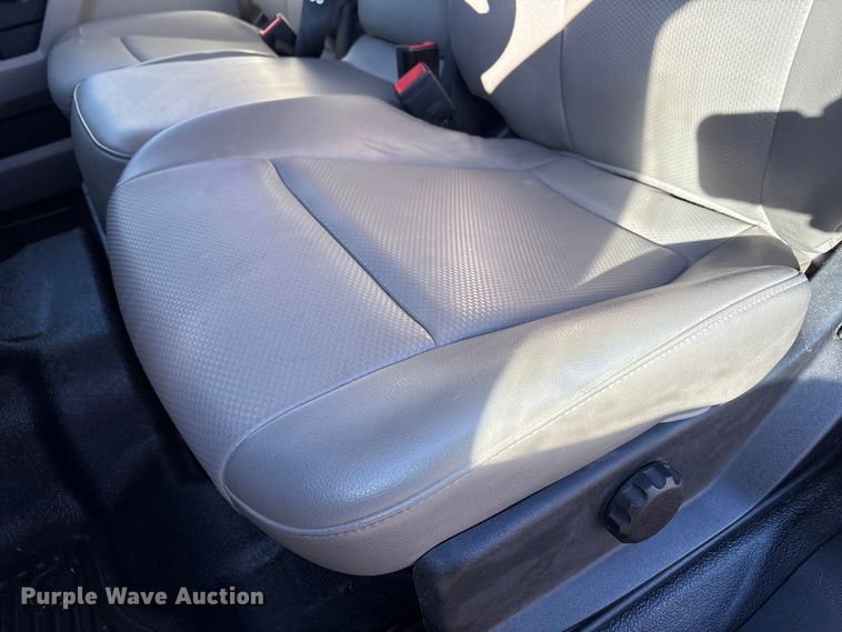 image for item EU4748 2020 Ford F350 Super Duty Ext. Cab utility bed pickup truck