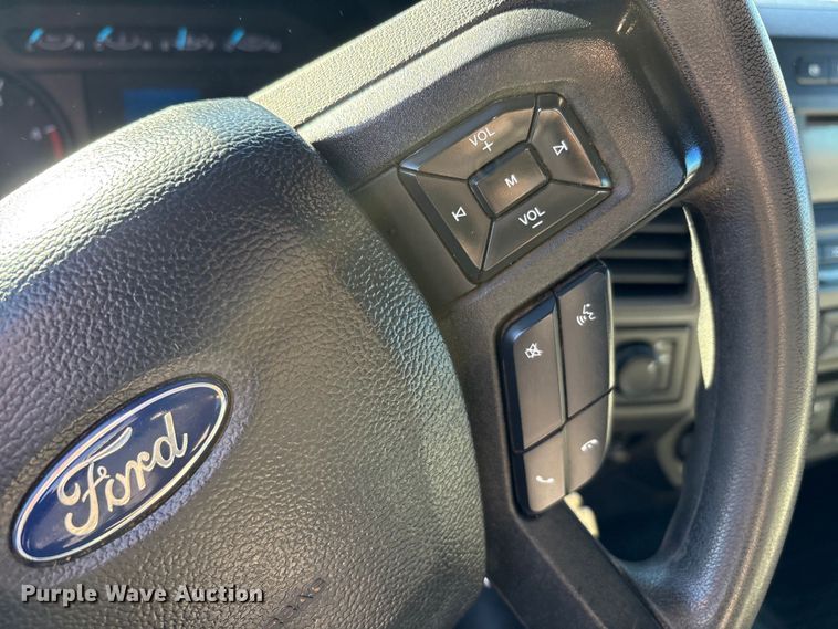 image for item EU4748 2020 Ford F350 Super Duty Ext. Cab utility bed pickup truck