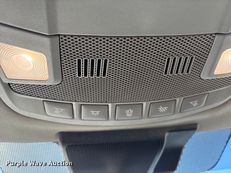 image for item EU4748 2020 Ford F350 Super Duty Ext. Cab utility bed pickup truck