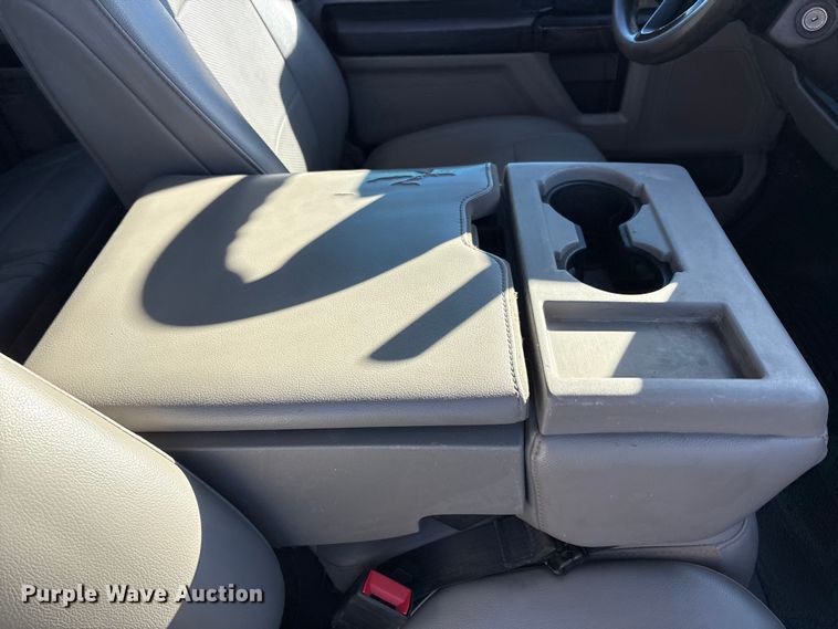 image for item EU4748 2020 Ford F350 Super Duty Ext. Cab utility bed pickup truck