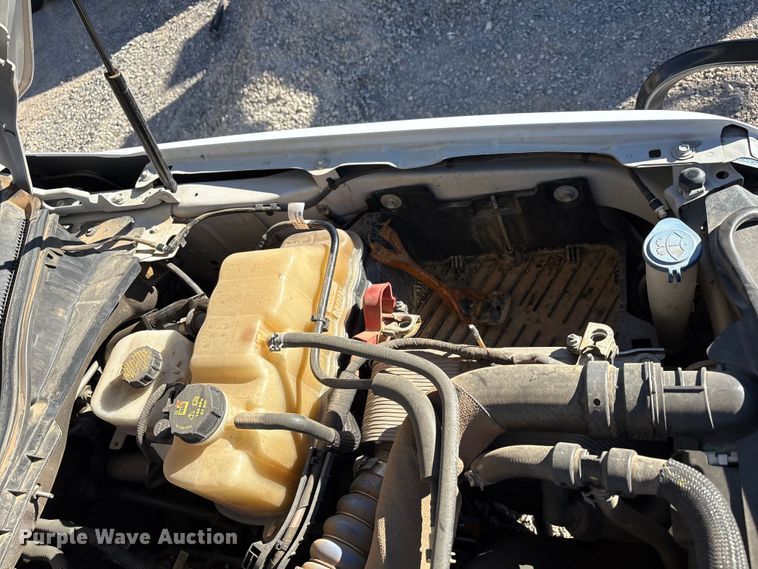 image for item EU4748 2020 Ford F350 Super Duty Ext. Cab utility bed pickup truck