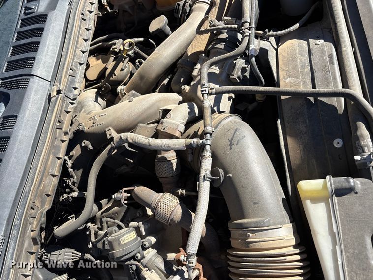 image for item EU4748 2020 Ford F350 Super Duty Ext. Cab utility bed pickup truck