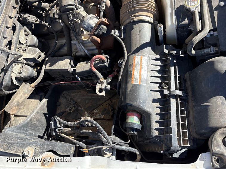 image for item EU4748 2020 Ford F350 Super Duty Ext. Cab utility bed pickup truck