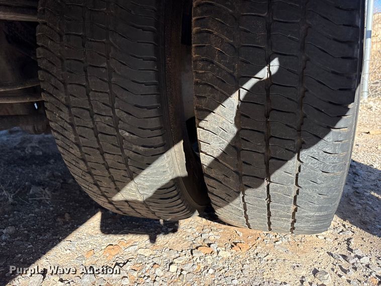 image for item EU4748 2020 Ford F350 Super Duty Ext. Cab utility bed pickup truck