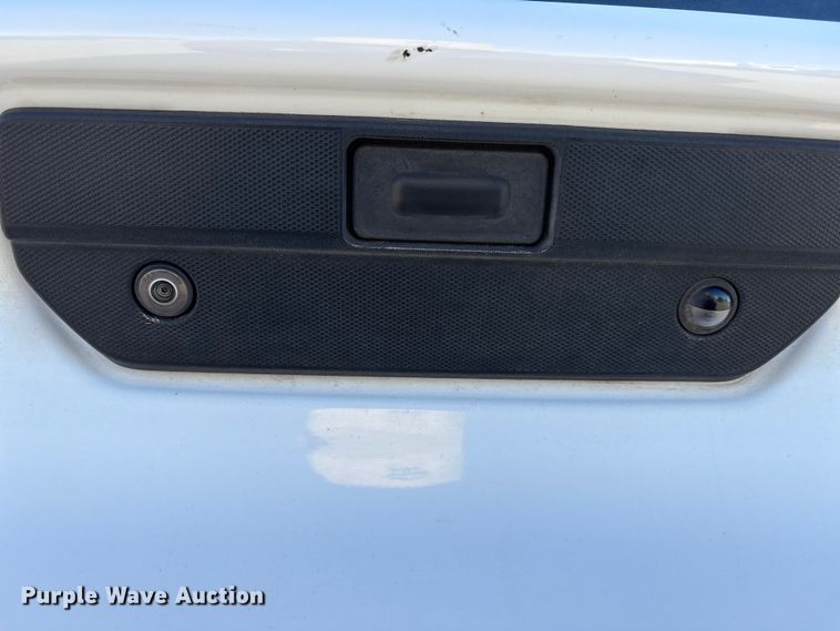 image for item EU4749 2021 Chevrolet Silverado 1500 Crew Cab pickup truck