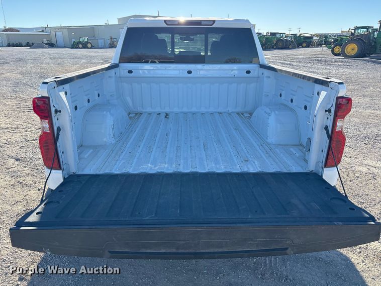 image for item EU4749 2021 Chevrolet Silverado 1500 Crew Cab pickup truck
