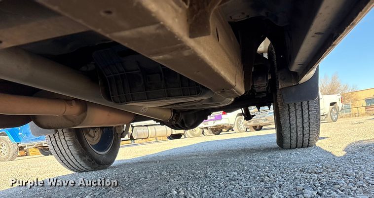 image for item EU4749 2021 Chevrolet Silverado 1500 Crew Cab pickup truck