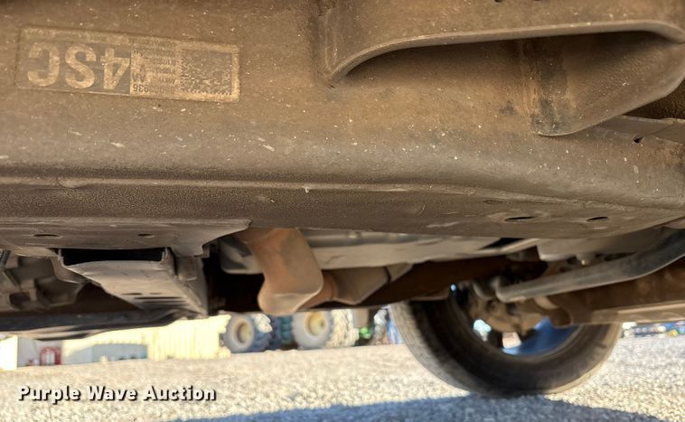 image for item EU4749 2021 Chevrolet Silverado 1500 Crew Cab pickup truck