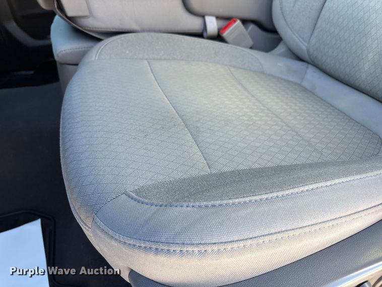 image for item EU4749 2021 Chevrolet Silverado 1500 Crew Cab pickup truck