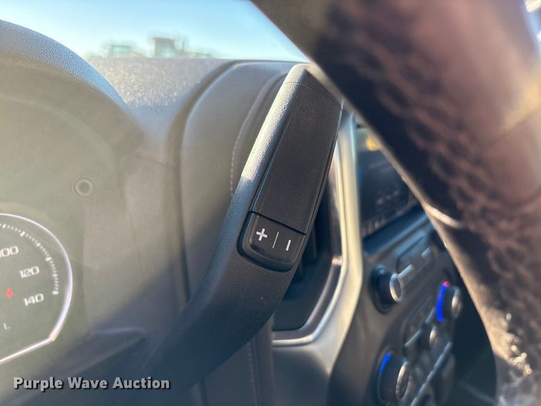 image for item EU4749 2021 Chevrolet Silverado 1500 Crew Cab pickup truck