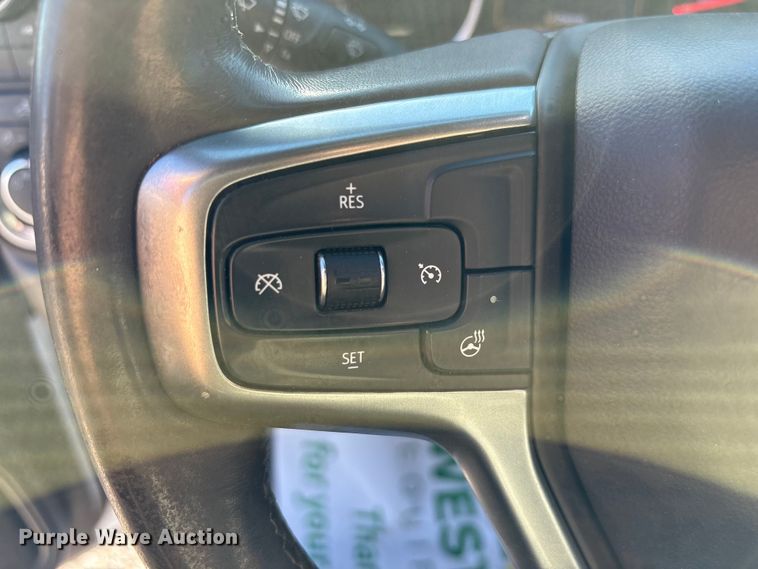 image for item EU4749 2021 Chevrolet Silverado 1500 Crew Cab pickup truck