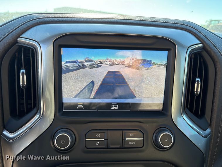 image for item EU4749 2021 Chevrolet Silverado 1500 Crew Cab pickup truck