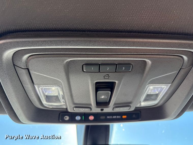 image for item EU4749 2021 Chevrolet Silverado 1500 Crew Cab pickup truck