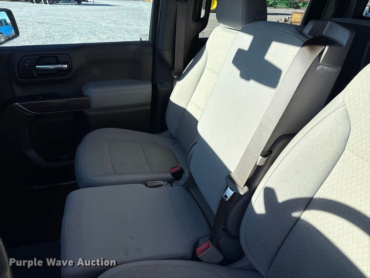 image for item EU4749 2021 Chevrolet Silverado 1500 Crew Cab pickup truck