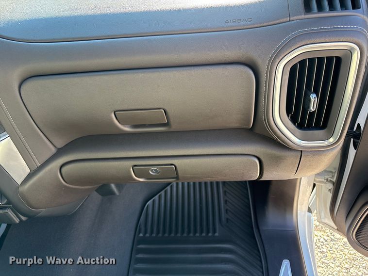 image for item EU4749 2021 Chevrolet Silverado 1500 Crew Cab pickup truck