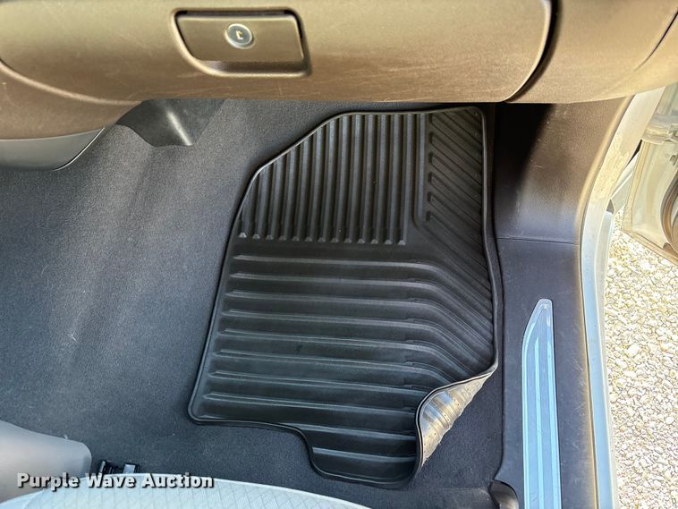 image for item EU4749 2021 Chevrolet Silverado 1500 Crew Cab pickup truck