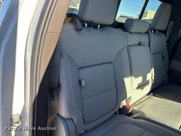 image for item EU4749 2021 Chevrolet Silverado 1500 Crew Cab pickup truck