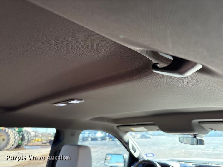 image for item EU4749 2021 Chevrolet Silverado 1500 Crew Cab pickup truck