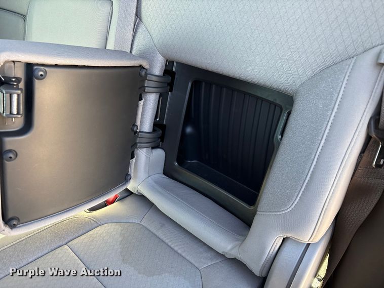 image for item EU4749 2021 Chevrolet Silverado 1500 Crew Cab pickup truck