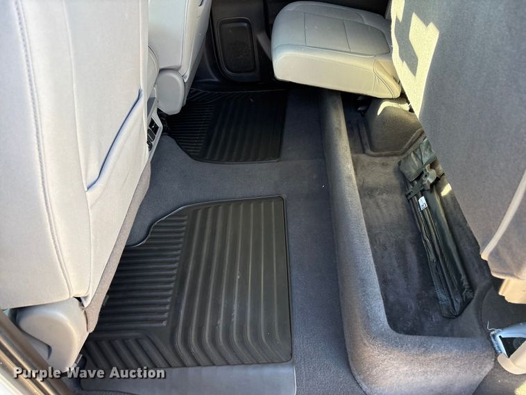 image for item EU4749 2021 Chevrolet Silverado 1500 Crew Cab pickup truck