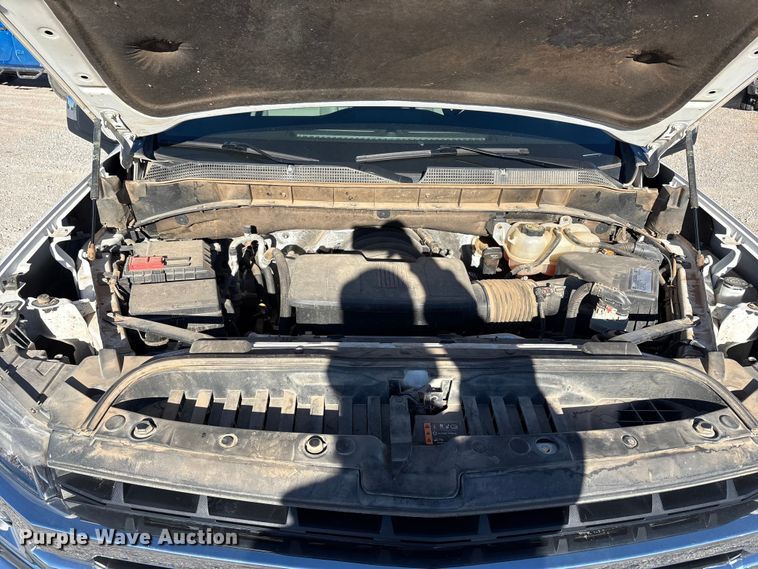 image for item EU4749 2021 Chevrolet Silverado 1500 Crew Cab pickup truck