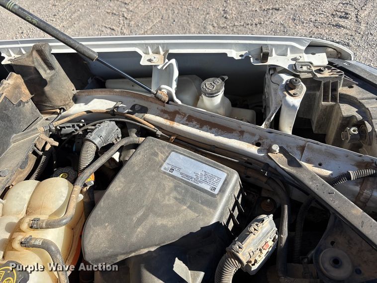 image for item EU4749 2021 Chevrolet Silverado 1500 Crew Cab pickup truck