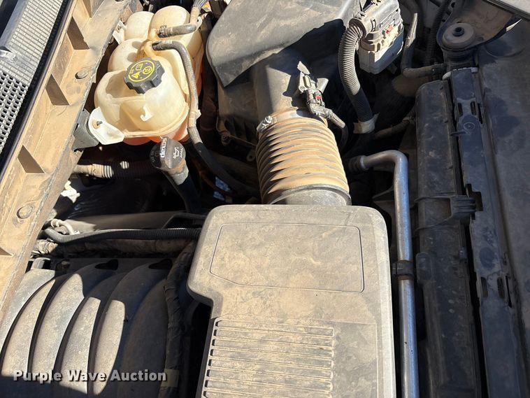 image for item EU4749 2021 Chevrolet Silverado 1500 Crew Cab pickup truck