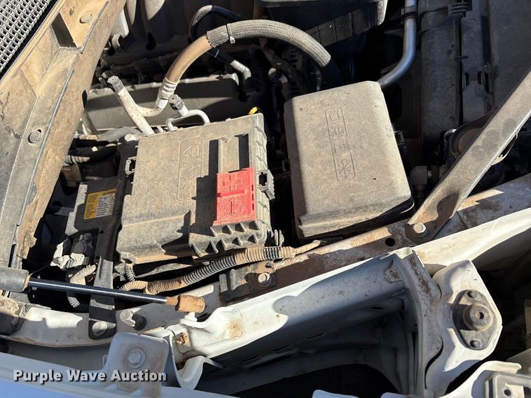 image for item EU4749 2021 Chevrolet Silverado 1500 Crew Cab pickup truck