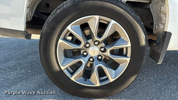 image for item EU4749 2021 Chevrolet Silverado 1500 Crew Cab pickup truck