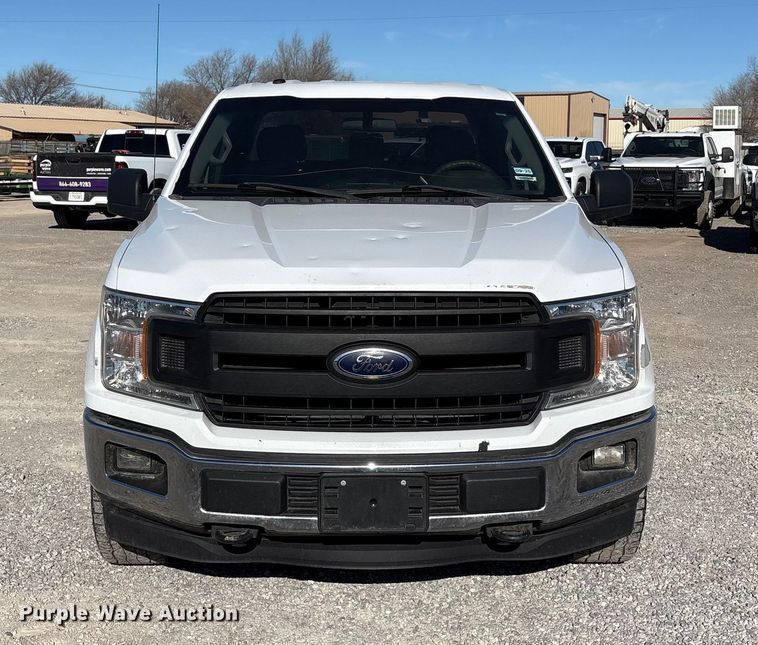image for item EU4750 2018 Ford F150 Ext. Cab pickup truck