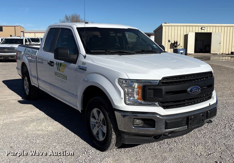 image for item EU4750 2018 Ford F150 Ext. Cab pickup truck