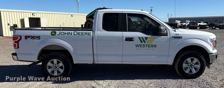 image for item EU4750 2018 Ford F150 Ext. Cab pickup truck