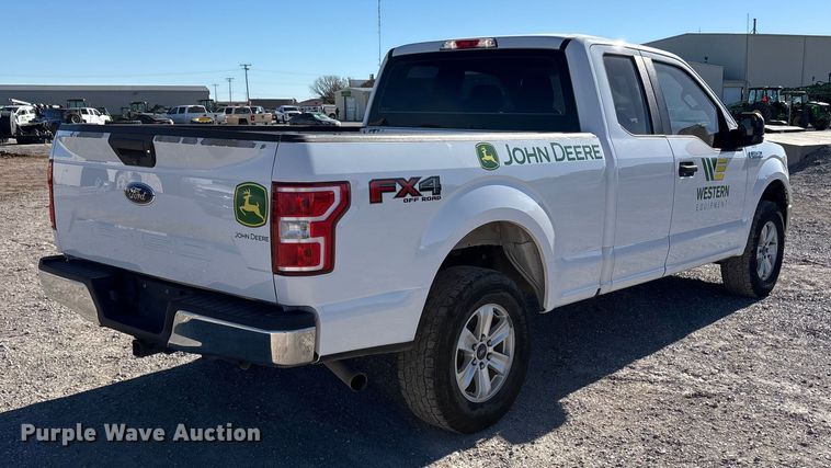 image for item EU4750 2018 Ford F150 Ext. Cab pickup truck