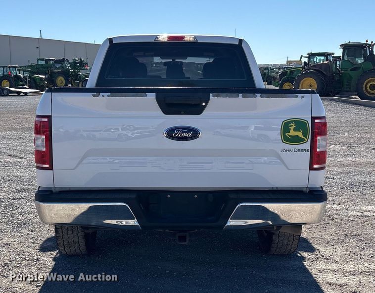 image for item EU4750 2018 Ford F150 Ext. Cab pickup truck