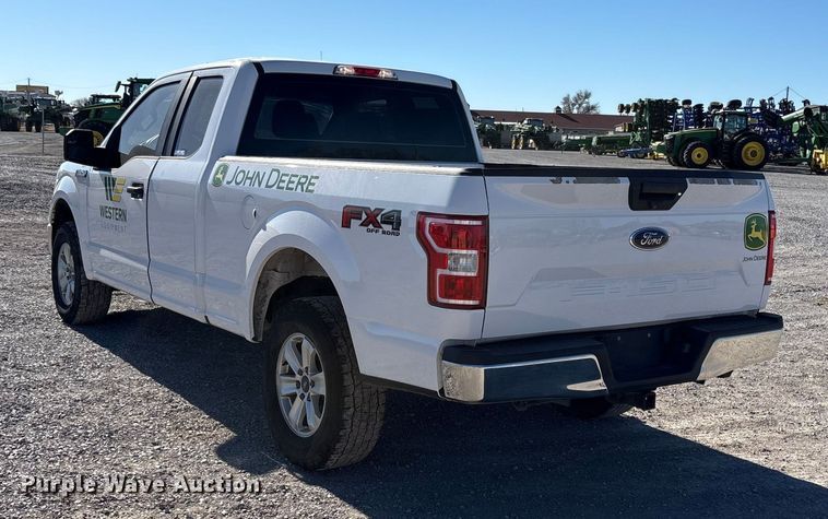 image for item EU4750 2018 Ford F150 Ext. Cab pickup truck