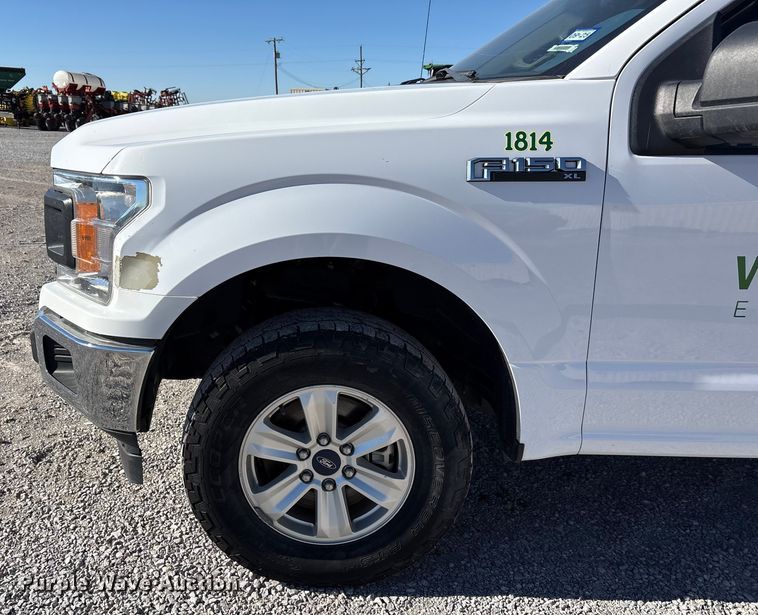 image for item EU4750 2018 Ford F150 Ext. Cab pickup truck