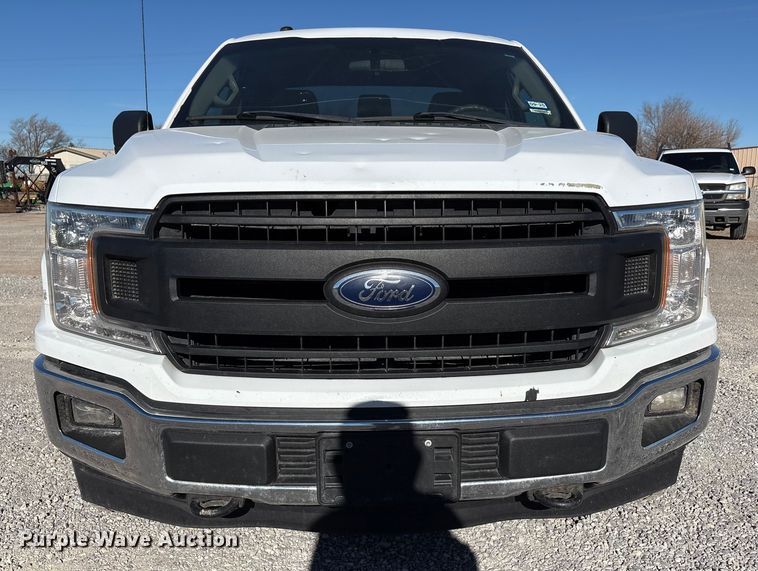 image for item EU4750 2018 Ford F150 Ext. Cab pickup truck