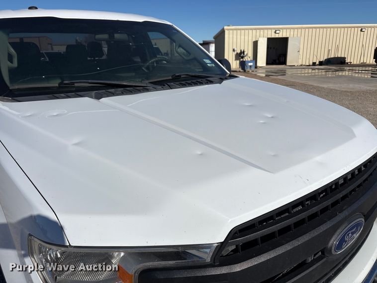 image for item EU4750 2018 Ford F150 Ext. Cab pickup truck