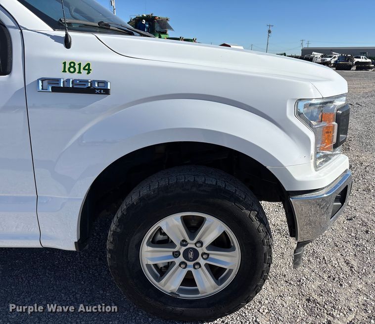 image for item EU4750 2018 Ford F150 Ext. Cab pickup truck