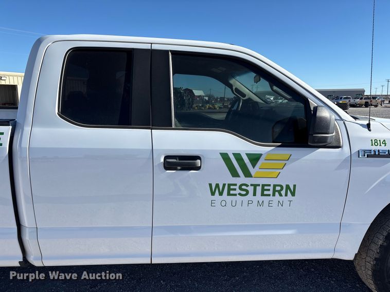 image for item EU4750 2018 Ford F150 Ext. Cab pickup truck